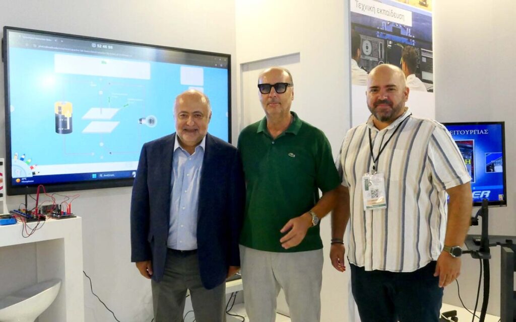 MEP, Mr. Dimitris Tsiodras (Left)